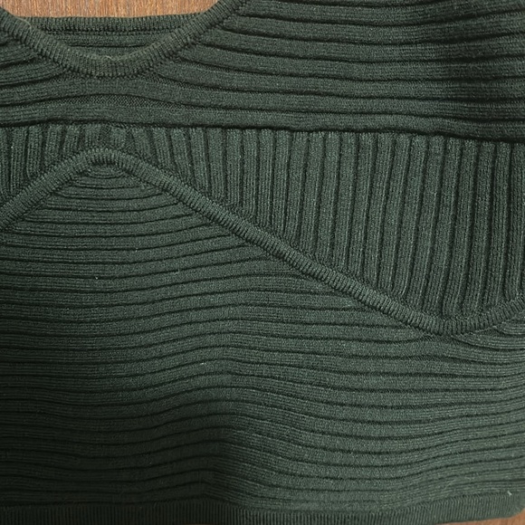 NWOT Aerie Take Charge Sweater Corset Tank - Picture 3 of 6